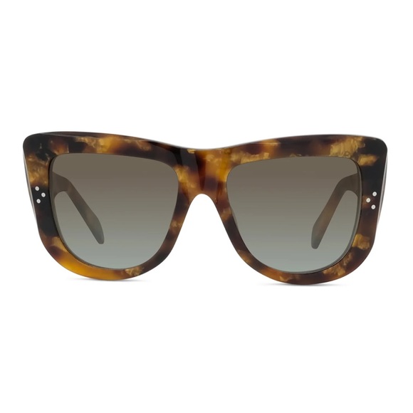CELINE CL40157U HAVANA/BROWN GRADIENT SUNGLASSES - Picture 1 of 5